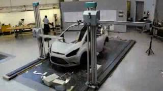 Ford iosisMAX Concept Car - Timelapse