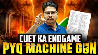 CUET 2026 Most Important PYQs 🔥 | Last Year Questions You MUST Practice