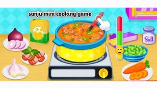 Mini SUSHI || Mini SALMON Recipe#miniature #minicooking #recipe ||Sanju Mini cooking game screenshot 1