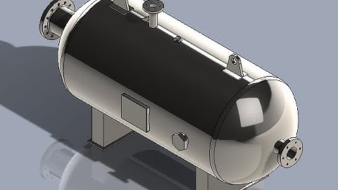 #pressure  #vessels  #design  in solid works