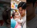 😂🛒💥 小さな拳に完敗！娘のひと触れで即レジ直行パパ 👶💖