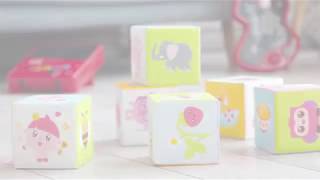 Developing Cubes. Soft Blocks. Kids Match and Build Soft Blocks Set for Baby's screenshot 2