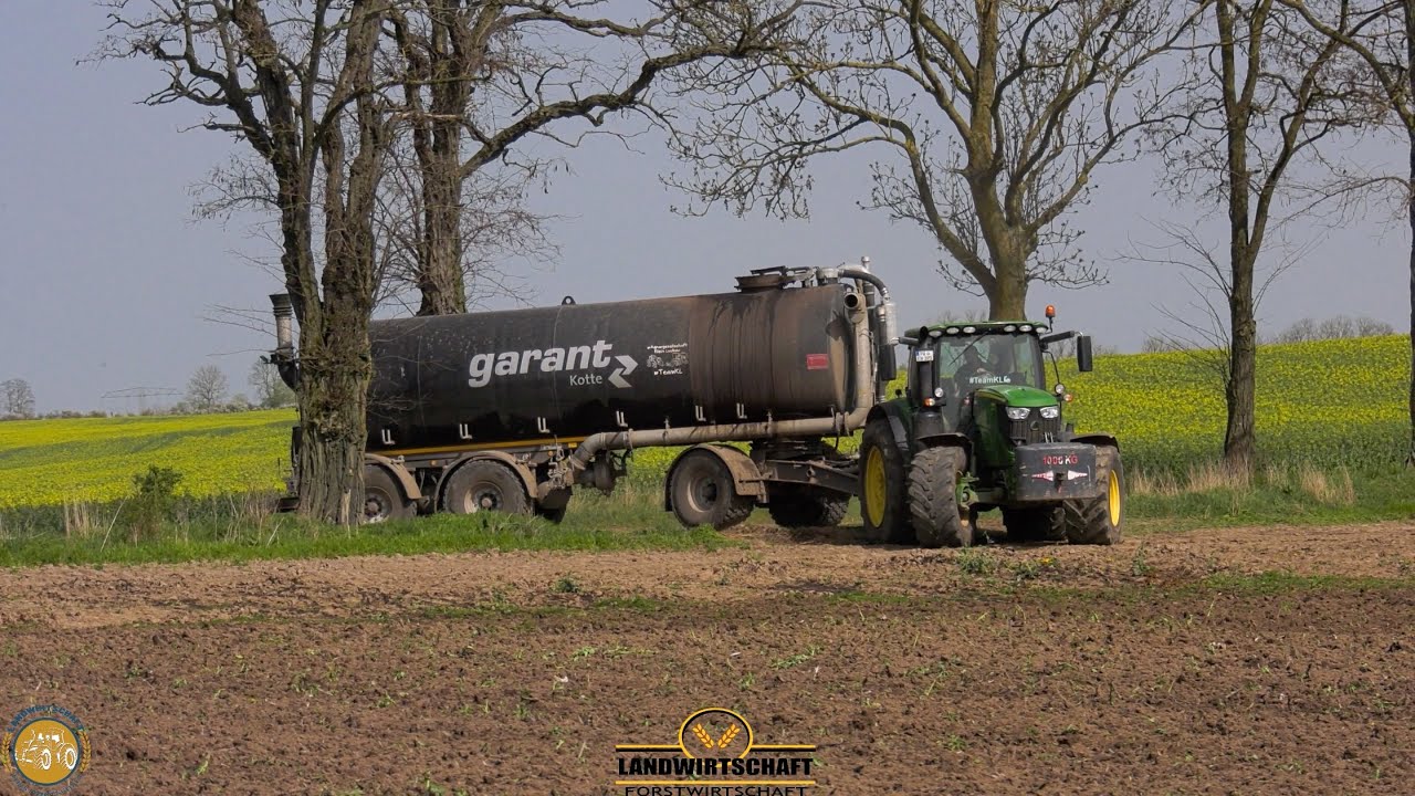 Knappe Angelegenheit bei der Zufahrt 6R Kommt auf die  Fläche! Xerion in Weiß Düngung Landwirtschaft