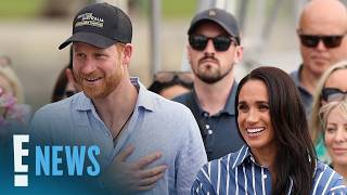 Prince Harry Surprises Meghan Markle During MasterChef Episode | E! News