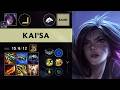 (ULF Kaori) Kai'Sa ADC vs Ezreal - EUW Challenger Patch 26.12