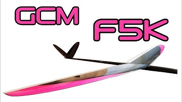 New GCM F5K RC Glider, need your help!