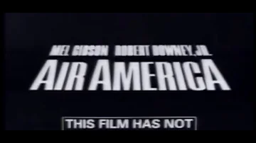 Air America Movie Trailer 1990 - TV Spot