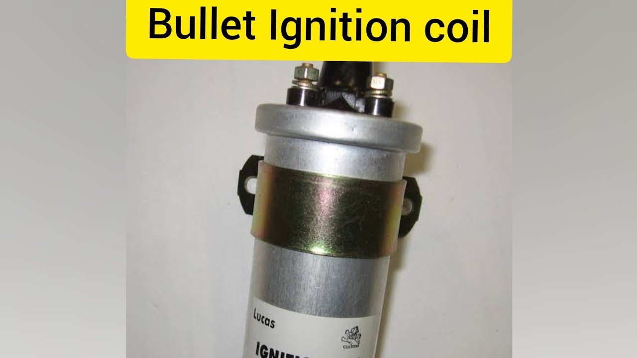 How to check orignal Royal enfield castiron engine ignition coil YouTube