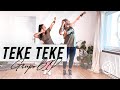 Grupo BIP - Teke Teke // ZUMBA CHOREO (SALSA) // with A. Sulu & Antonia
