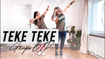 Grupo BIP - Teke Teke // ZUMBA CHOREO (SALSA) // with A. Sulu & Antonia