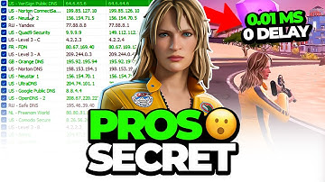 Get 0 PING & 0 DELAY in Fortnite CHAPTER 7 Like the PROS! 😱 (Lower Ping Guide 2025)