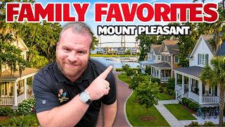7 Best Neighborhoods for Families in Mount Pleasant SC in 2026
