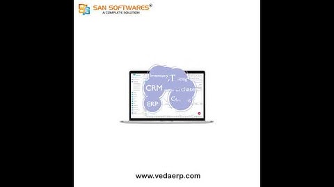 Best All In One Software for Small Business | Cloud Based Software for Small Business | Veda ERP