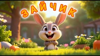 Весела Збірка Дитячих Пісень - Зайчик - Країна Пісень для Дітей