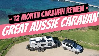 12 Month Caravan Review | Great Aussie Caravan | Things We Changed