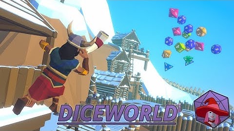 Dice world Tabletop Dice Roller: Gameplay, como jogar, dados, tabuleiro, cenários!  JOGO NOVO GRÁTIS