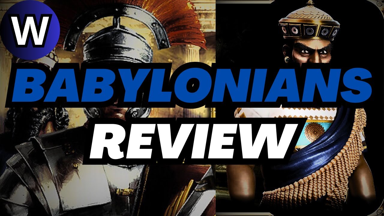 AoE2 DE: Return of Rome - Babylonians Review
