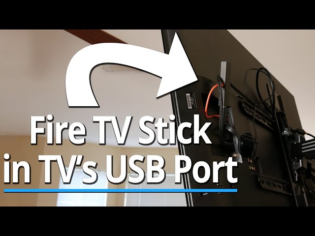 2 PCS Usb Port Terminal Adapter Otg Cable For Fire Tv 3 Or 2nd Fire Stick 