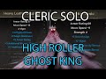 I soloed high roller ghost king twice and won big  dark and darker