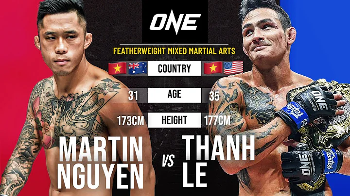 SHOCKING UPSET  Martin Nguyen vs. Thanh Le Full Fight