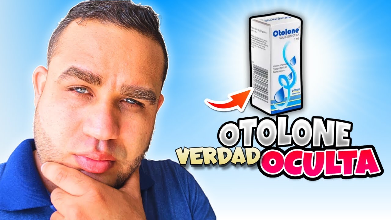 OTOLONE Solucion Otica PARA QUE SIRVE | Hidrocortisona Cloranfenicol