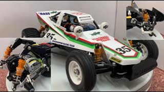 TAMIYA THE GRASSHOPPER  LINK SUSPENSION SYSTEM UPGRADES  DOCUMENTARY ( 1/10 RC NO:58346 )