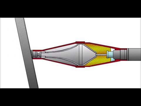 shaped charge animation (RPG-7)