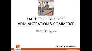 KYC NORMS
