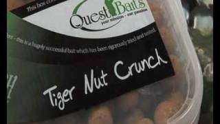 Carp Boilies - Quest Baits Tiger Nut Crunch (Pt2)