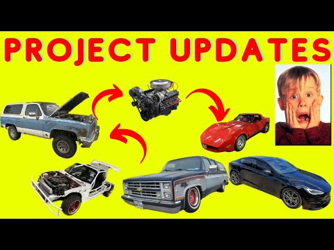 PROJECT VEHICLE UPDATES