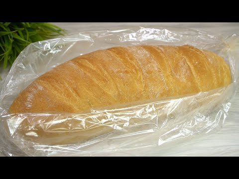 Видео рецепт Хлеб в рукаве