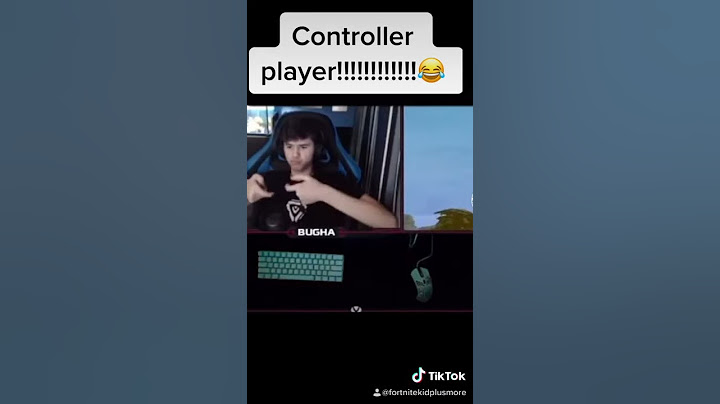 Controller player 😂 (Bugha funny moments)