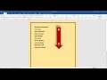 How To Sort A List Of Names Alphabetically In Word