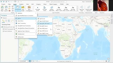 Add WMS Layers using ArcGIS Pro