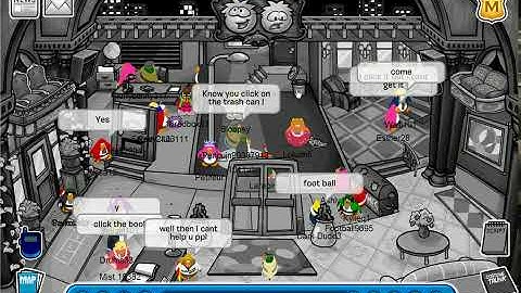Club Penguin - Exploring Events :: Ruby And The Ruby