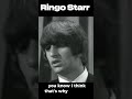 Ringo Starr Interview after his Operation. #ringostarr #thebeatles #music