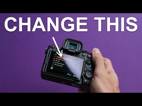 Video: Changing The Settings A Little Bit