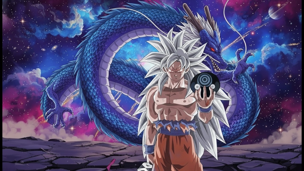 GOKU ENCERRADO POR MILES DE AÑOS EN LA HABITACION DEL TIEMPO DE LOS DIOSES POR DAISHINKAN