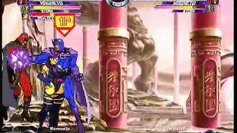 MvC2 Online (360): Brett (MSP) vs Taiji (MSP) 13 .:2.18.10:.