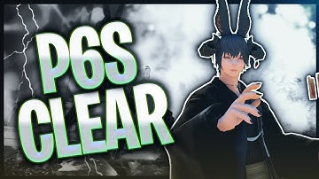 【FFXIV】P6S Clear @ 7:41 ~ AST POV (7,130 rDPS)