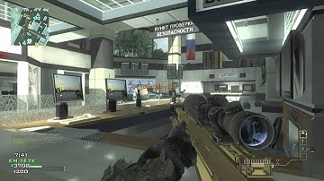 COD MW3 / 23-0 Barrett .50cal MOAB FAIL