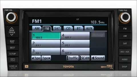 Navigation Audio (auxiliary input) Sequoia/Tundra Toyota of Slidell