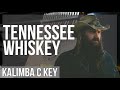How to play Tennessee Whiskey by Chris Stapleton on Kalimba (Tutorial)