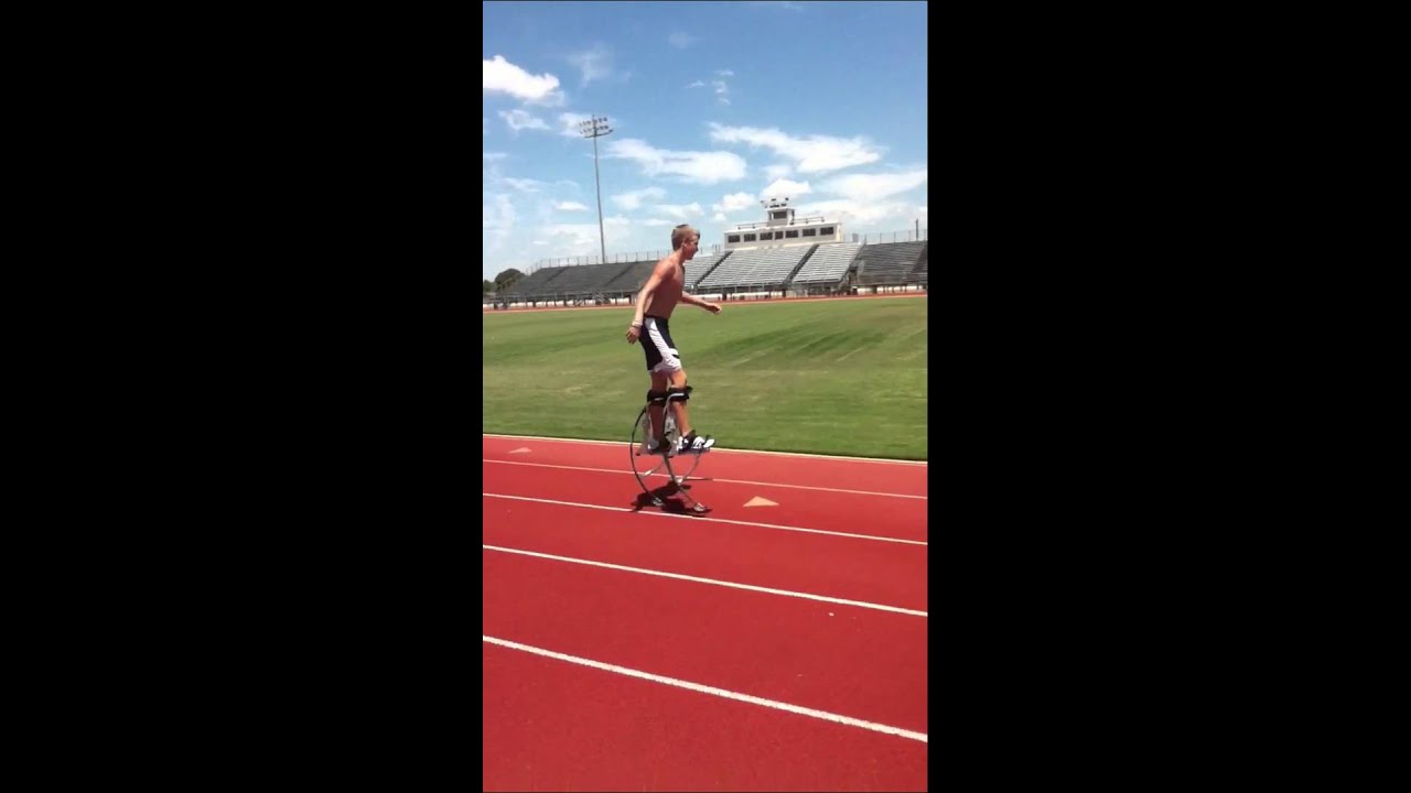 Baris on the stilts :D