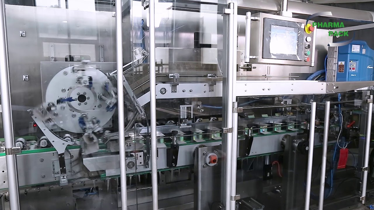 Continuous Motion Horizontal Cartoner PBC-25 - YouTube