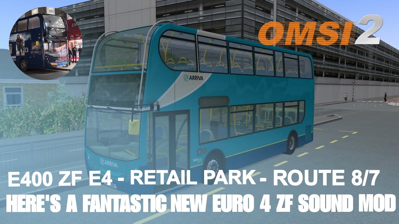 Arriva midlands Enviro 400 ZF (Euro 4 mod) running the 8/7 in Scunthorpe 2020. (Link in desc)