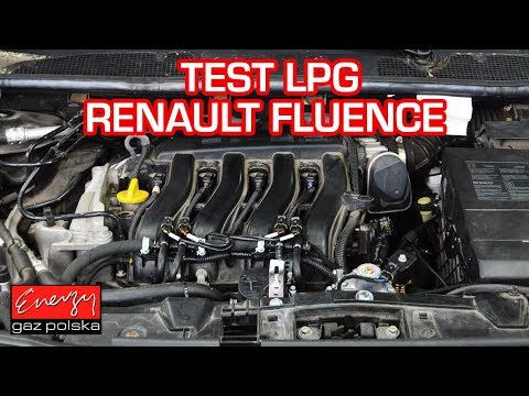 Test Lpg - Renault Fluence 1.6 110Km 2010R W Energy Gaz Polska Na Auto Gaz Lovato Smart - Youtube