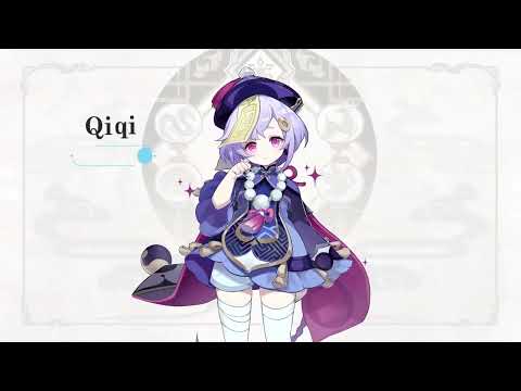 (Paródia) Genshin Impact - QiQi Dublada Por Francisco Jr