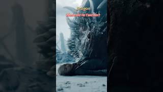 Where did Drogon take Daenerys after she died?#movie #fpy #foryou #houseofthedragon