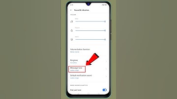 Massage aaye to ringtone kaise lagaen | Massage me ringtone kaise set kare